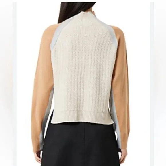 French Connection colorblock sweater