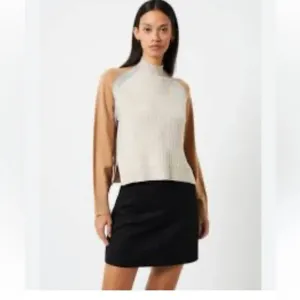 French Connection colorblock sweater