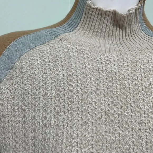 French Connection colorblock sweater