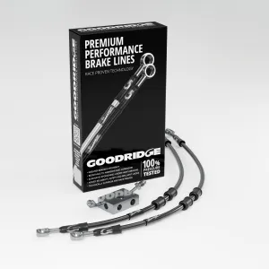 FRONT BRAKE HOSE KIT FOR HARLEY DAVIDSON FXST SOFTAIL STANDARD (ABS) 11-15