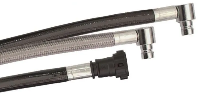 FUEL INJECTION HOSE KIT FOR HARLEY DAVIDSON FLTRXS ROAD GLIDE SPECIAL 15-17