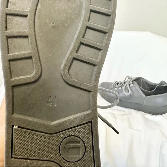 G-STAR RAW RACKAM VODAN LOW TOP Grey SNEAKERS