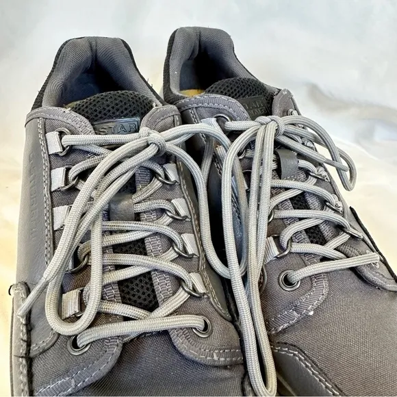 G-STAR RAW RACKAM VODAN LOW TOP Grey SNEAKERS