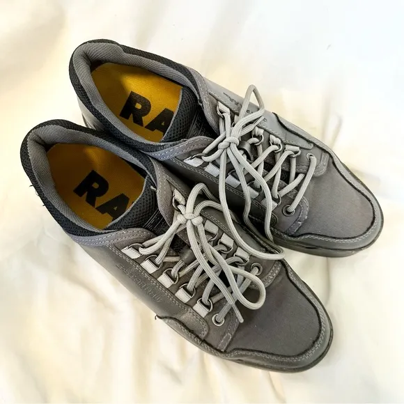 G-STAR RAW RACKAM VODAN LOW TOP Grey SNEAKERS