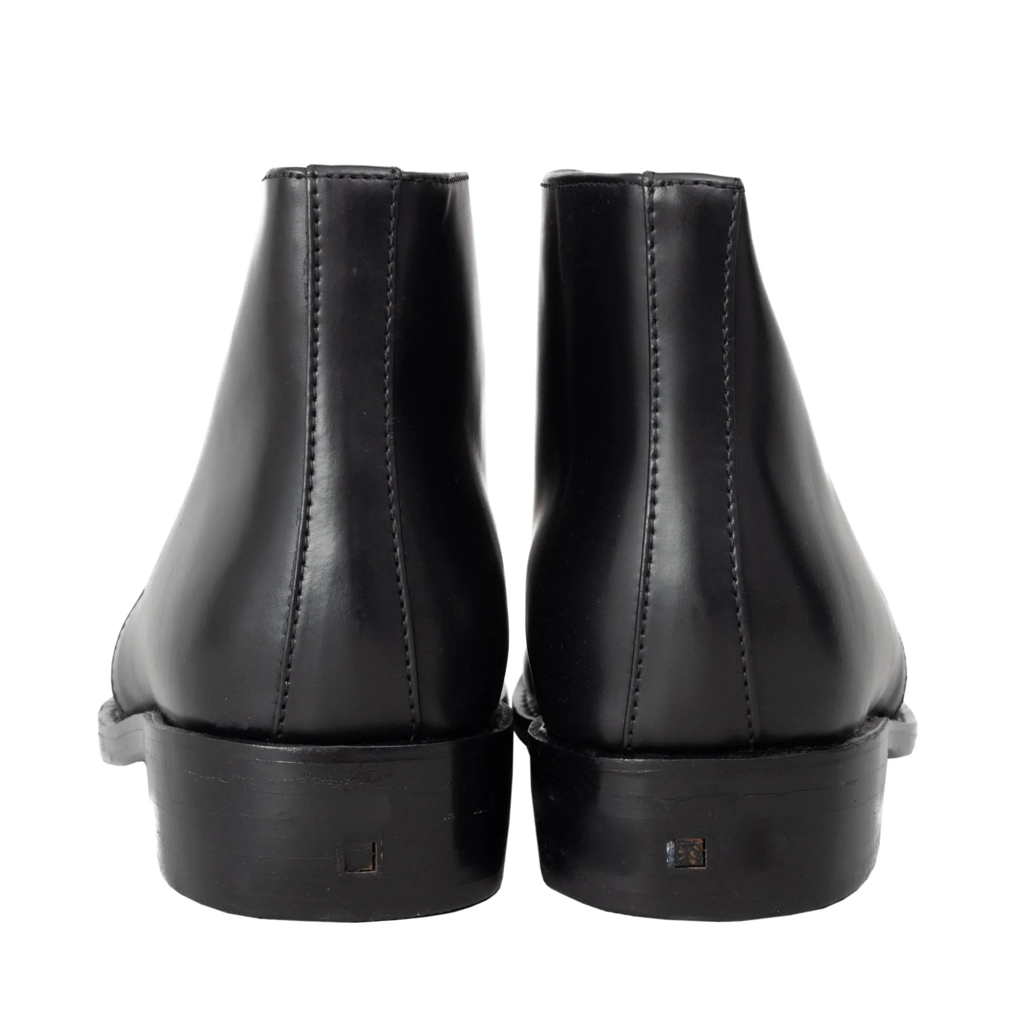 George Boot - Black Leather with box