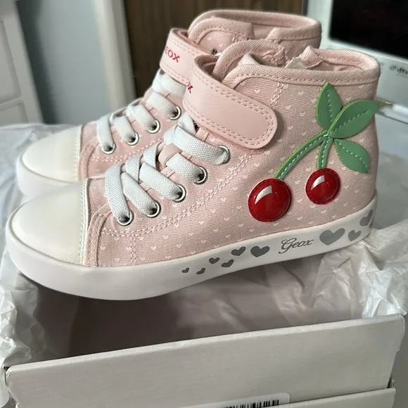 Geox high top sneakers