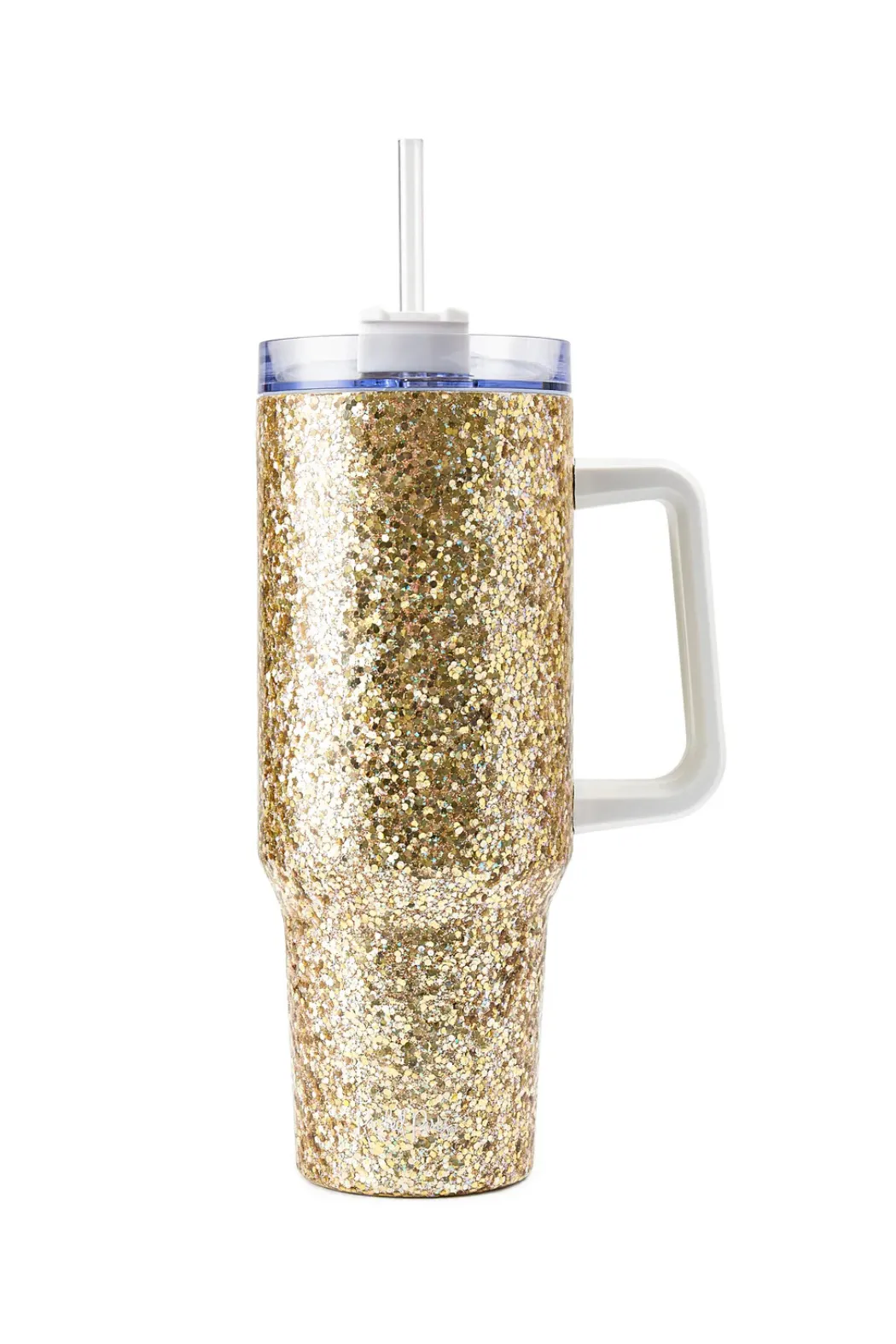 Glitter Stainless Sipper