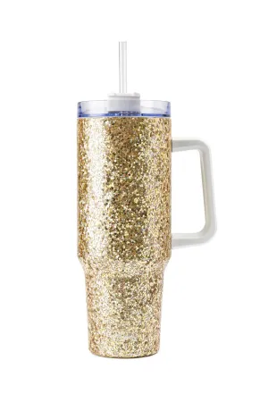 Glitter Stainless Sipper
