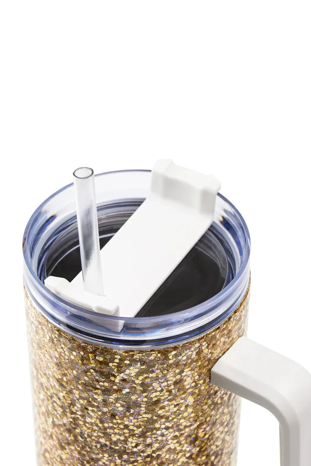 Glitter Stainless Sipper