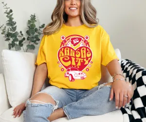 Groovy Kansas City Bug Gold Tee