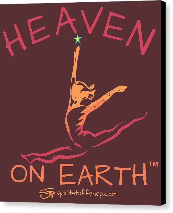 Gymnast - Canvas Print