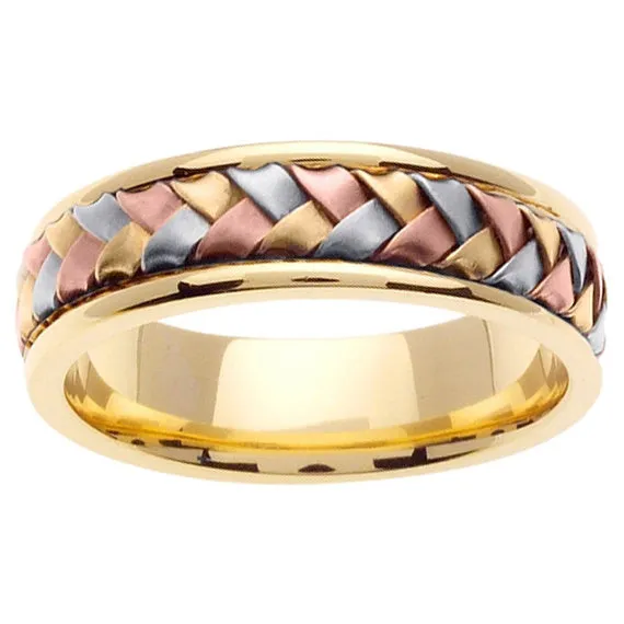 Hand Braided Ring Band