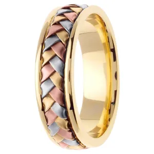 Hand Braided Ring Band
