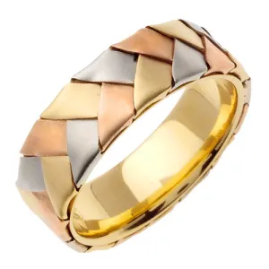 Hand Braided Ring Band