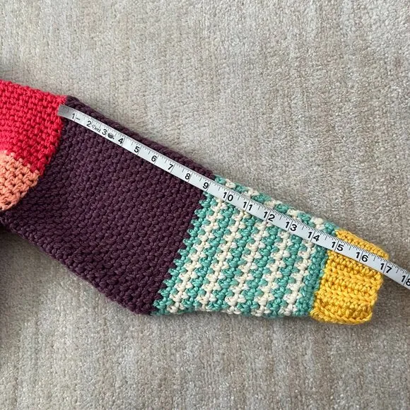 Handmade Chunky Knit Cardigan Sweater