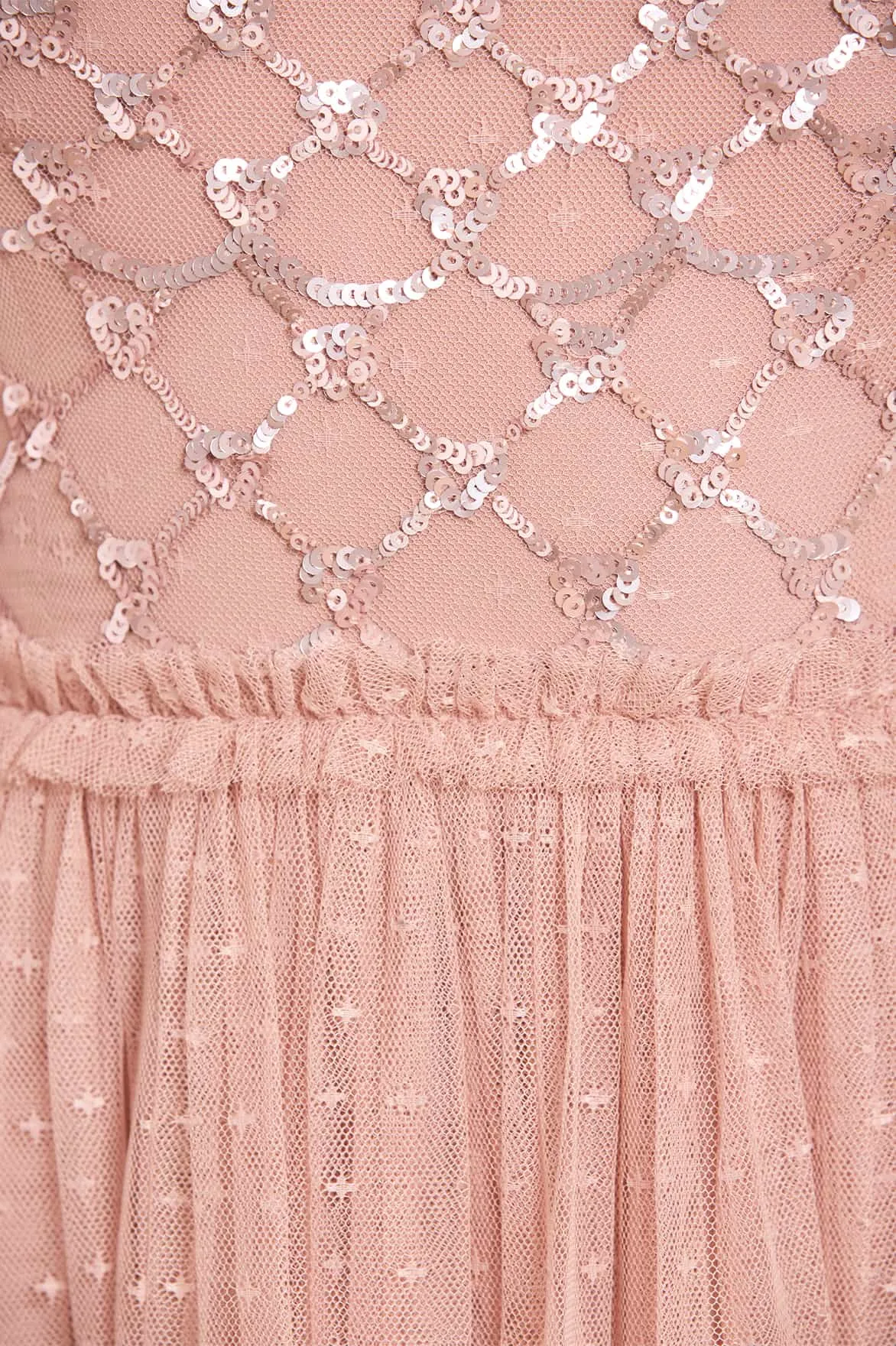 Heart Lattice Bodice Cape Ankle Gown