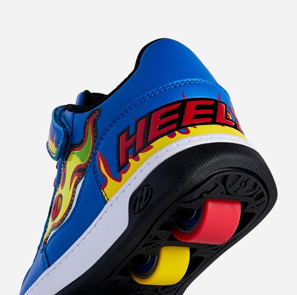 Heelys Rezerve Low X2 - Blue / White / Red / Yellow