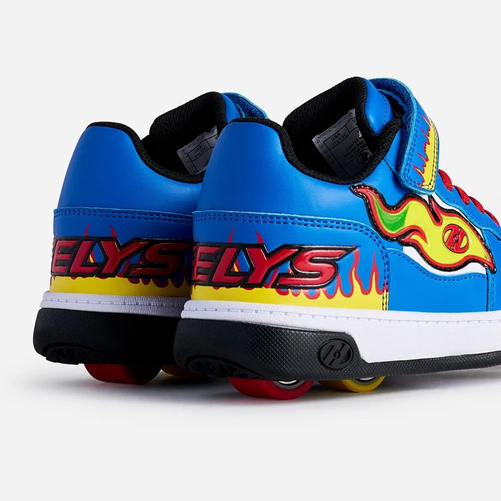 Heelys Rezerve Low X2 - Blue / White / Red / Yellow