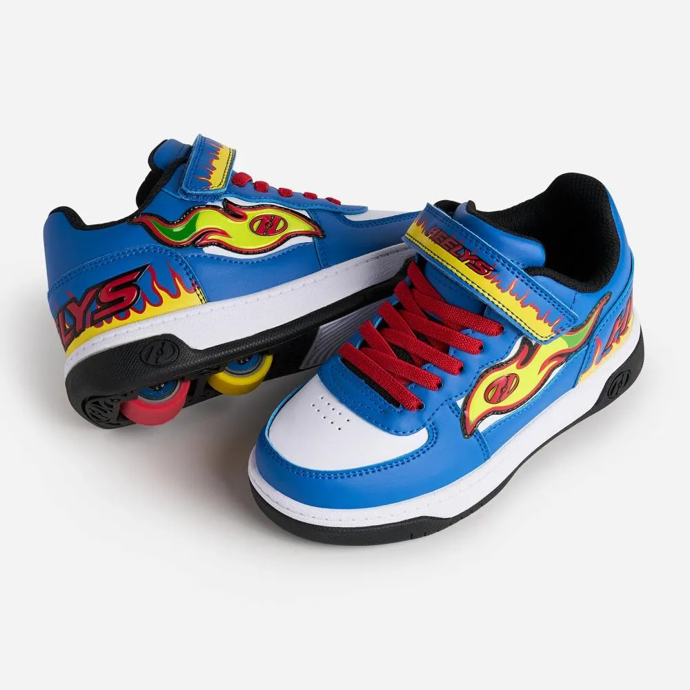 Heelys Rezerve Low X2 - Blue / White / Red / Yellow