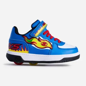 Heelys Rezerve Low X2 - Blue / White / Red / Yellow