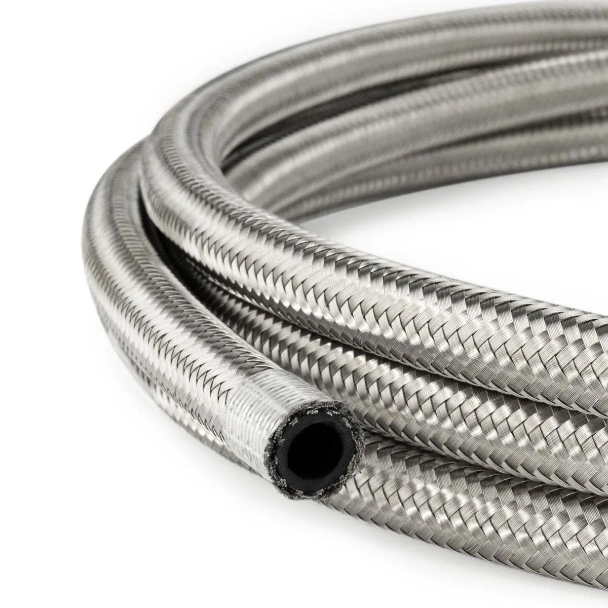 HEL Braided AN Rubber Hose