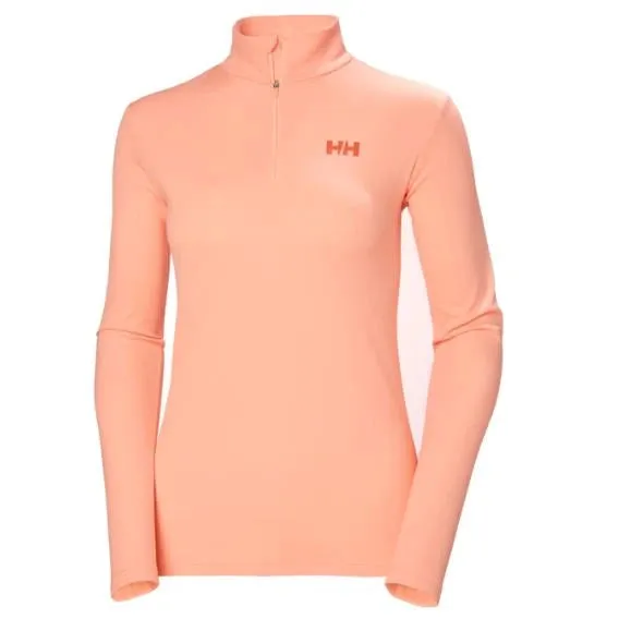 Helly Hansen W HH Lifa Active Solen 1/2 Zip Rose Quartz