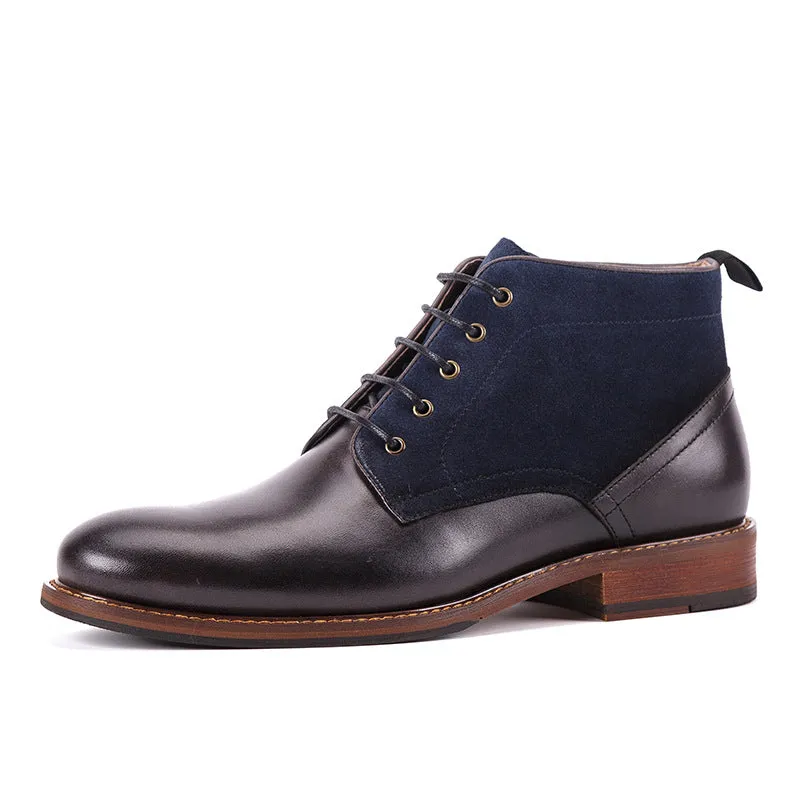 High-top British Casual Martin Boots