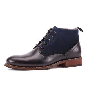 High-top British Casual Martin Boots
