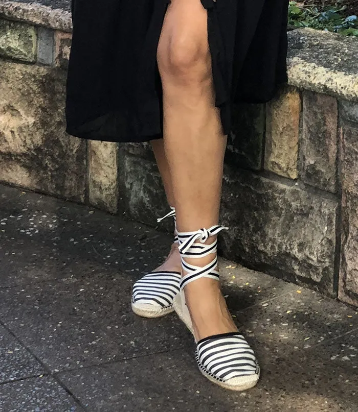 Hilton Espadrille - Stripe