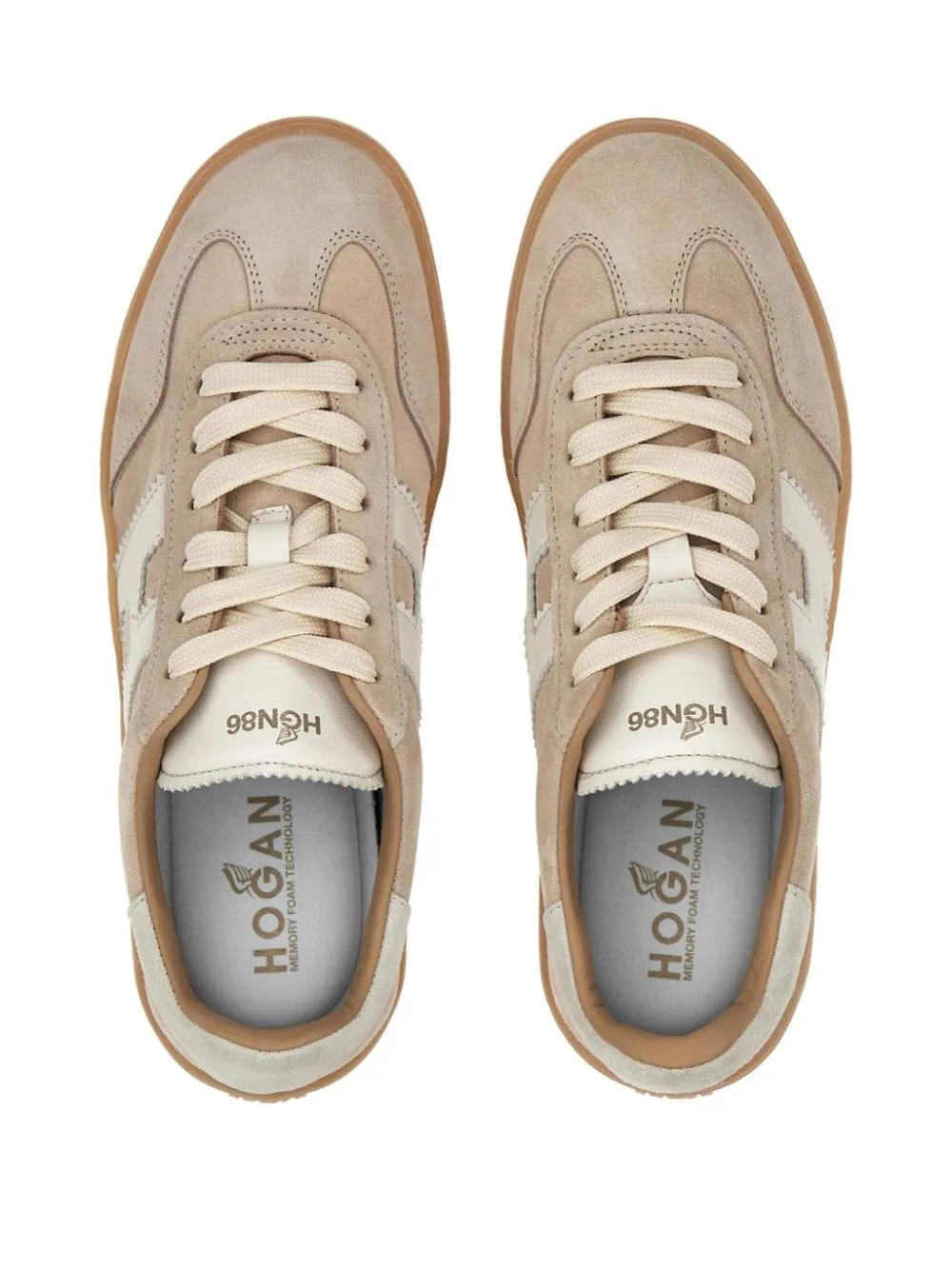 Hogan cool leather sneakers