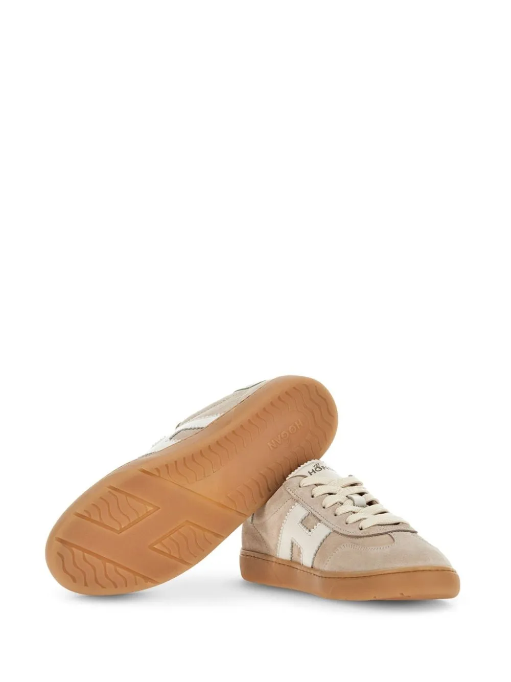 Hogan cool leather sneakers