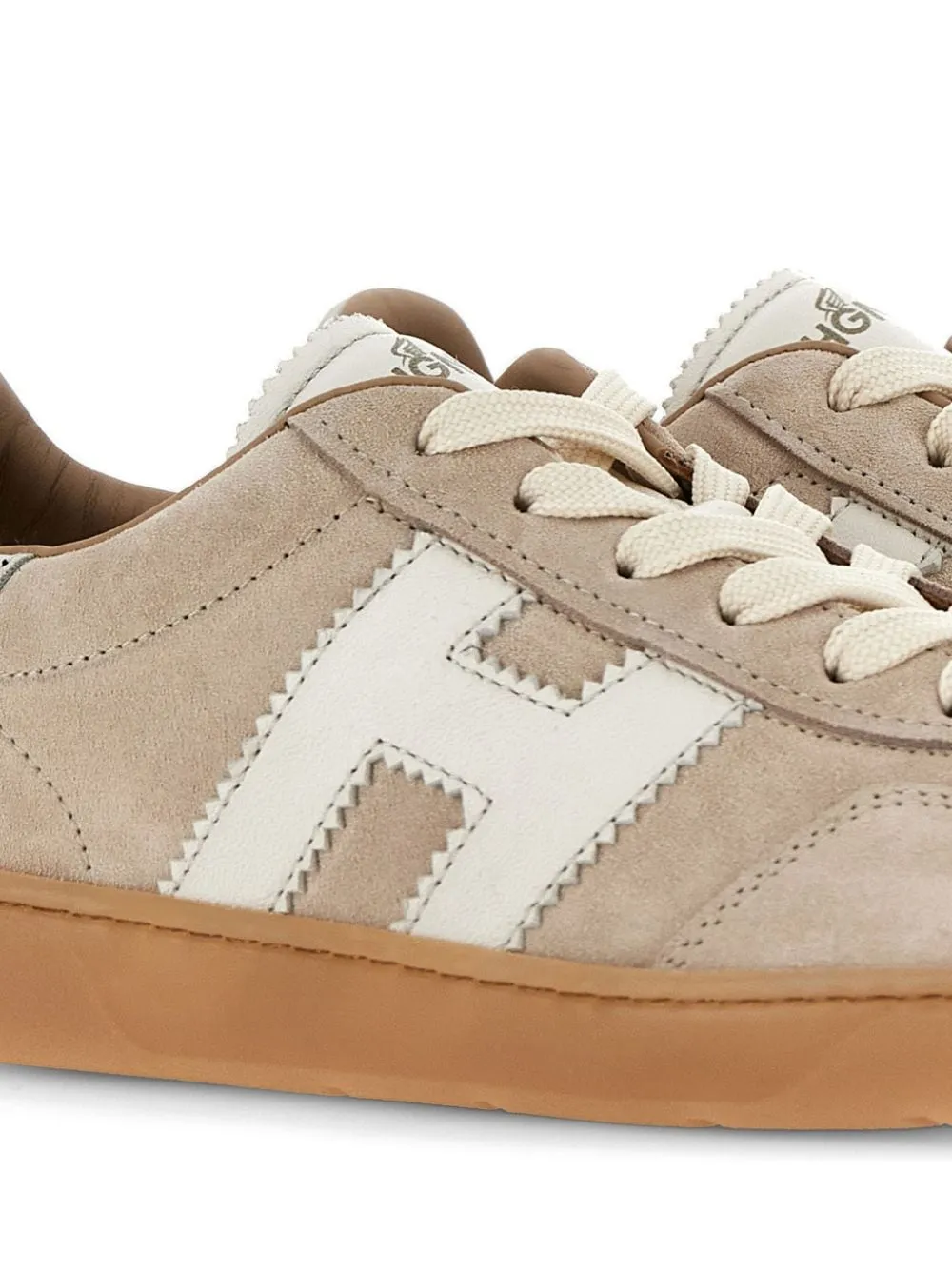 Hogan cool leather sneakers