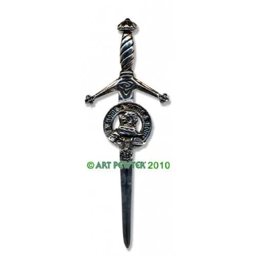 Home Clan Crest Tie Bar