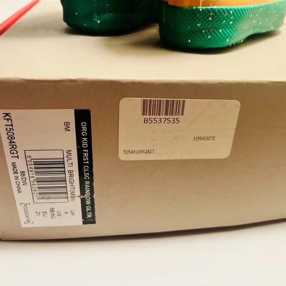 Hunter Rainbow Rain Boots Brand New in Box