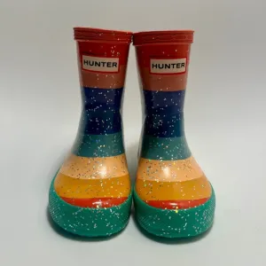 Hunter Rainbow Rain Boots Brand New in Box
