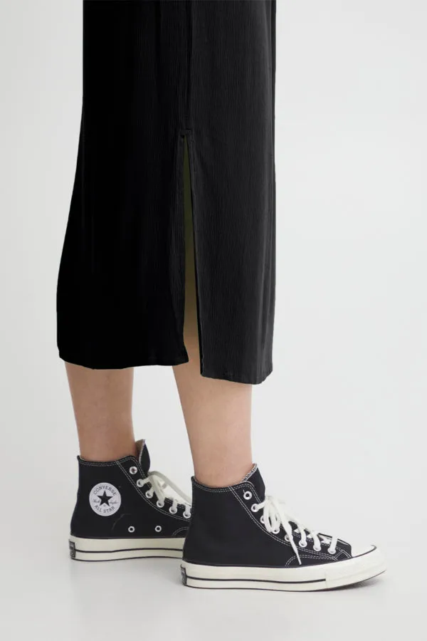ICHI Marrakech DRESS in black