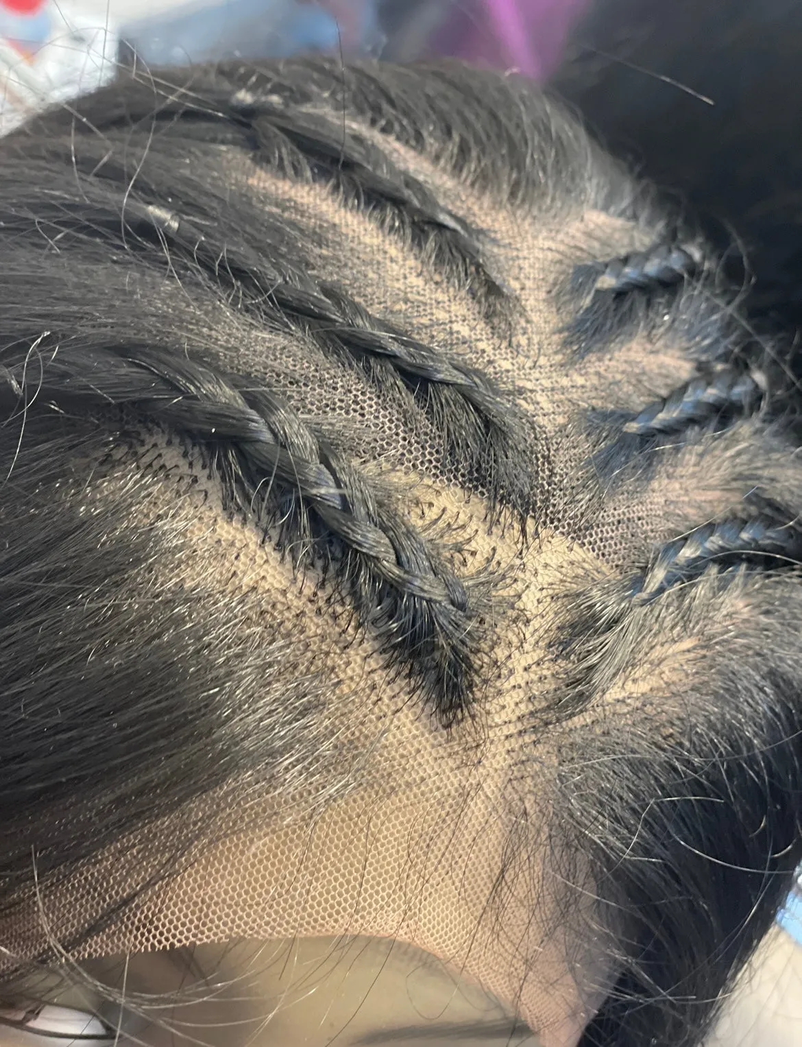 India Lace Front