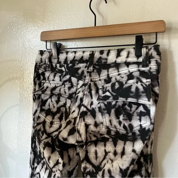 Isabel Marant for H&amp;M | Tie Dye Biker Jeans