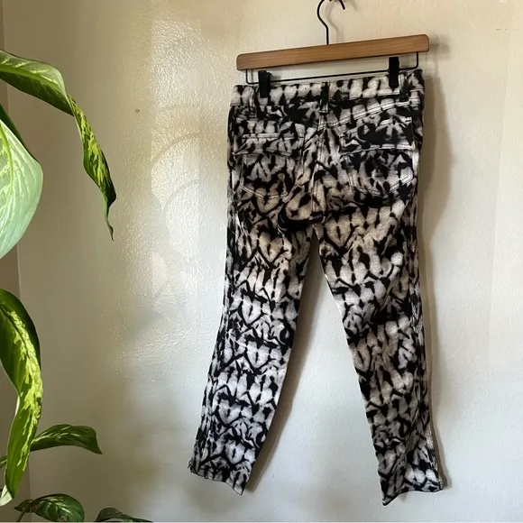 Isabel Marant for H&amp;M | Tie Dye Biker Jeans