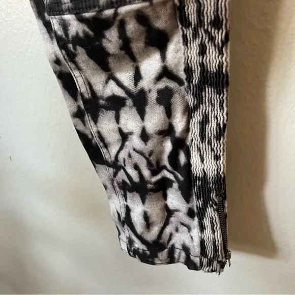 Isabel Marant for H&amp;M | Tie Dye Biker Jeans