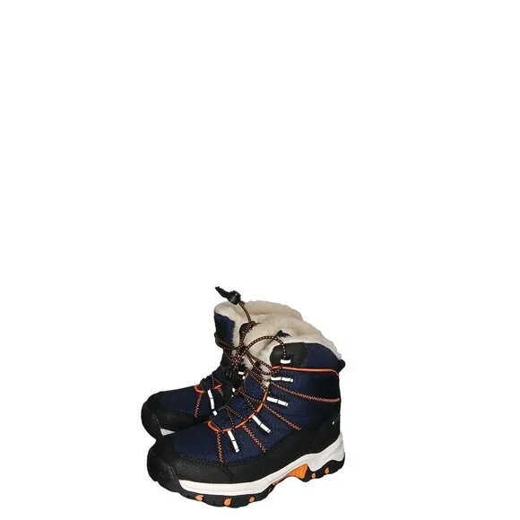 IsoDry Mountain Warehouse Softshell Boot Waterproof Kids Boys Navy Blue US 12