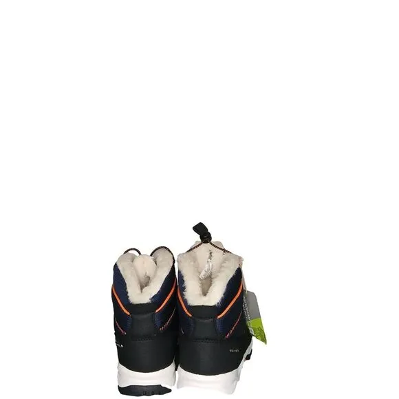 IsoDry Mountain Warehouse Softshell Boot Waterproof Kids Boys Navy Blue US 12