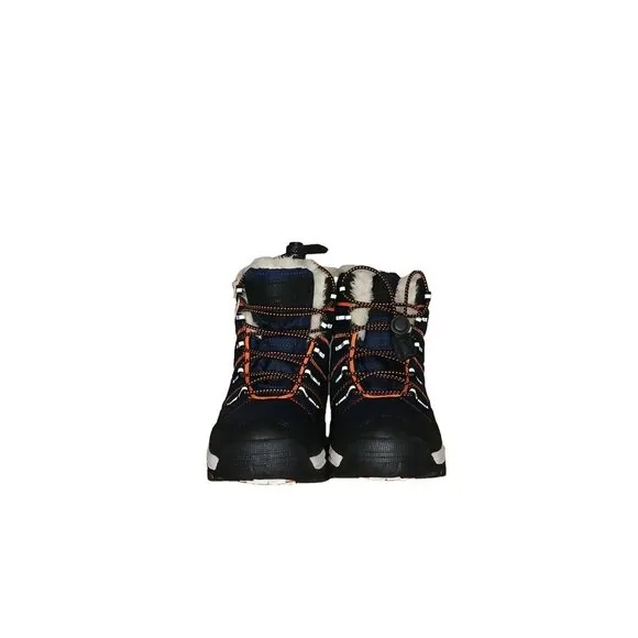 IsoDry Mountain Warehouse Softshell Boot Waterproof Kids Boys Navy Blue US 12