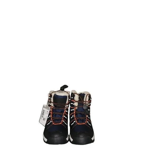 IsoDry Mountain Warehouse Softshell Boot Waterproof Kids Boys Navy Blue US 12
