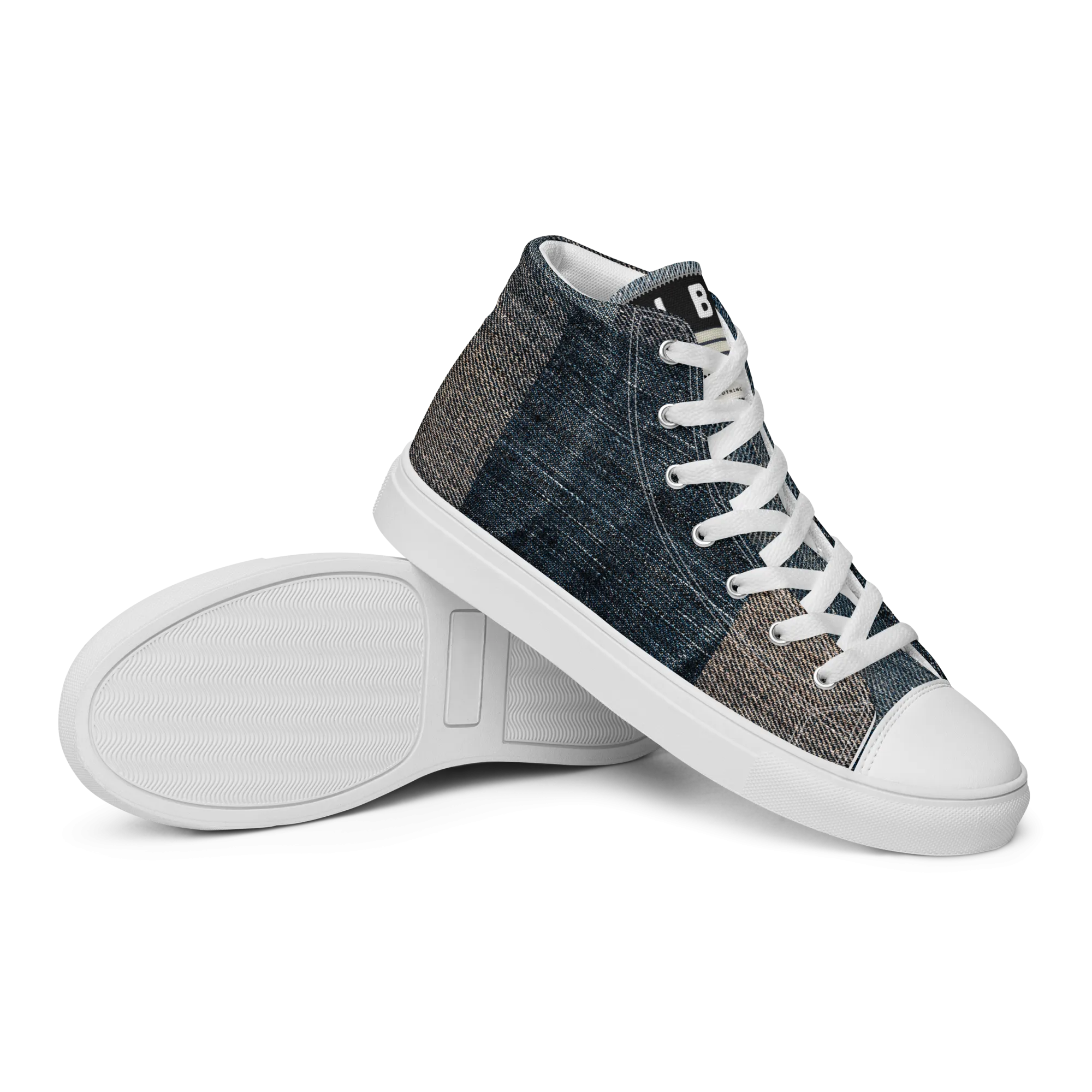 Jailbirds Men’s high canvas shoes