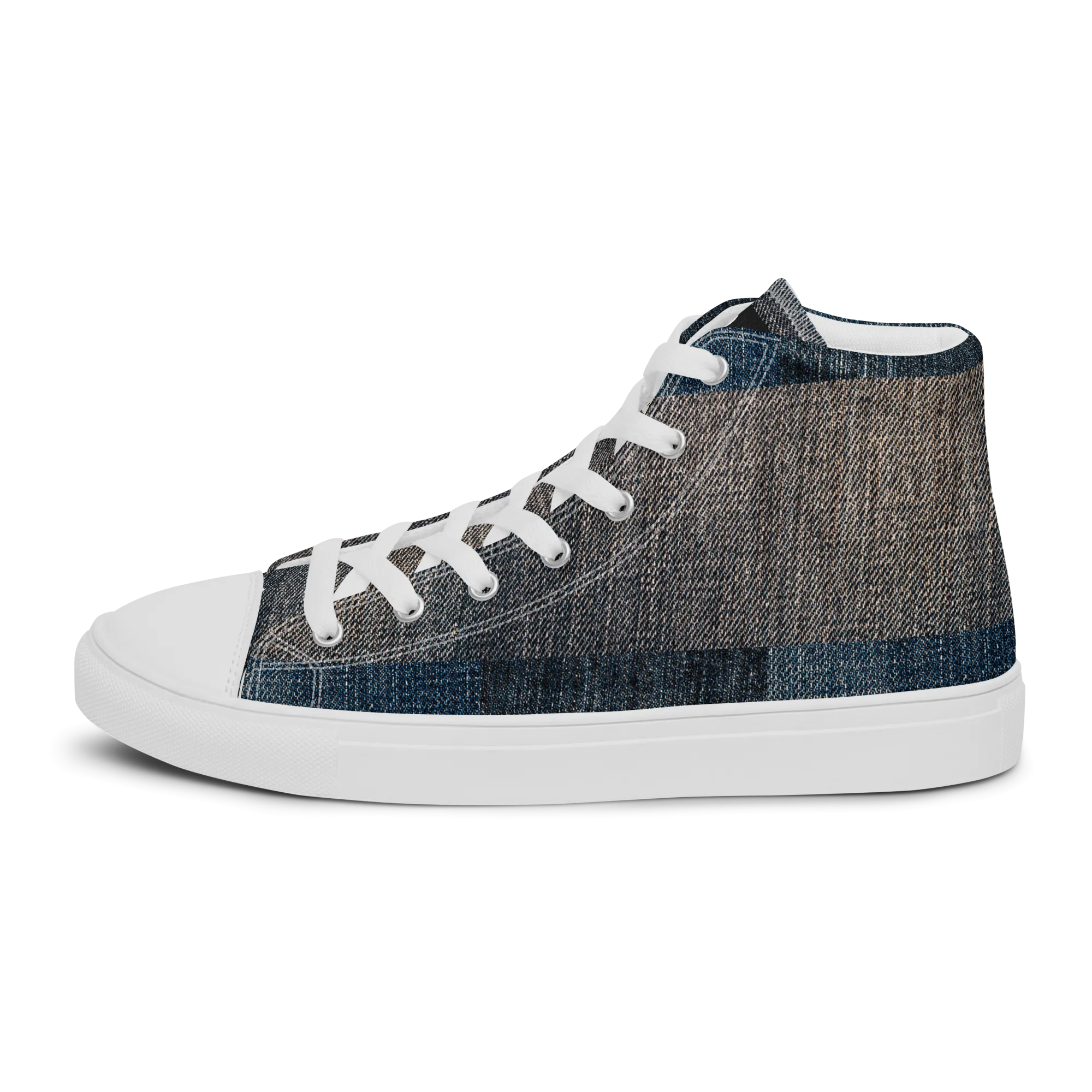 Jailbirds Men’s high canvas shoes