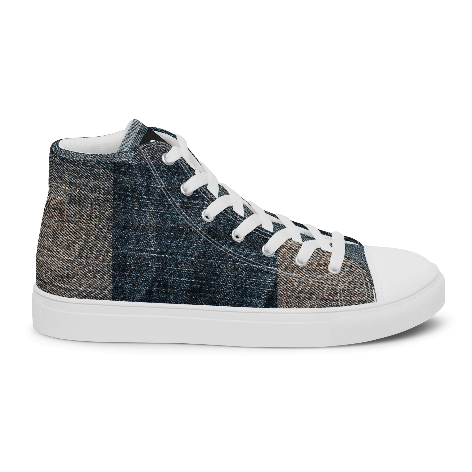 Jailbirds Men’s high canvas shoes