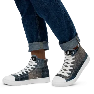 Jailbirds Men’s high canvas shoes