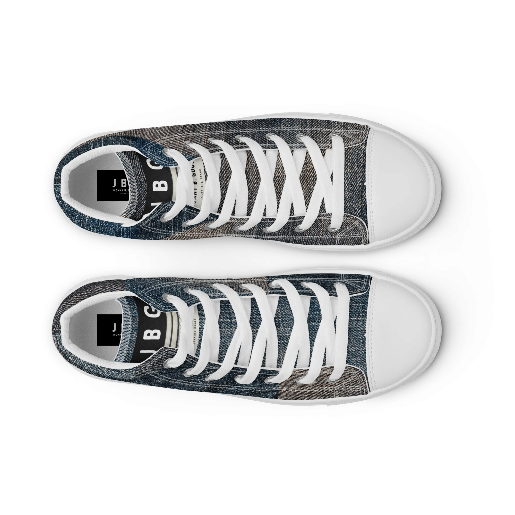 Jailbirds Men’s high canvas shoes