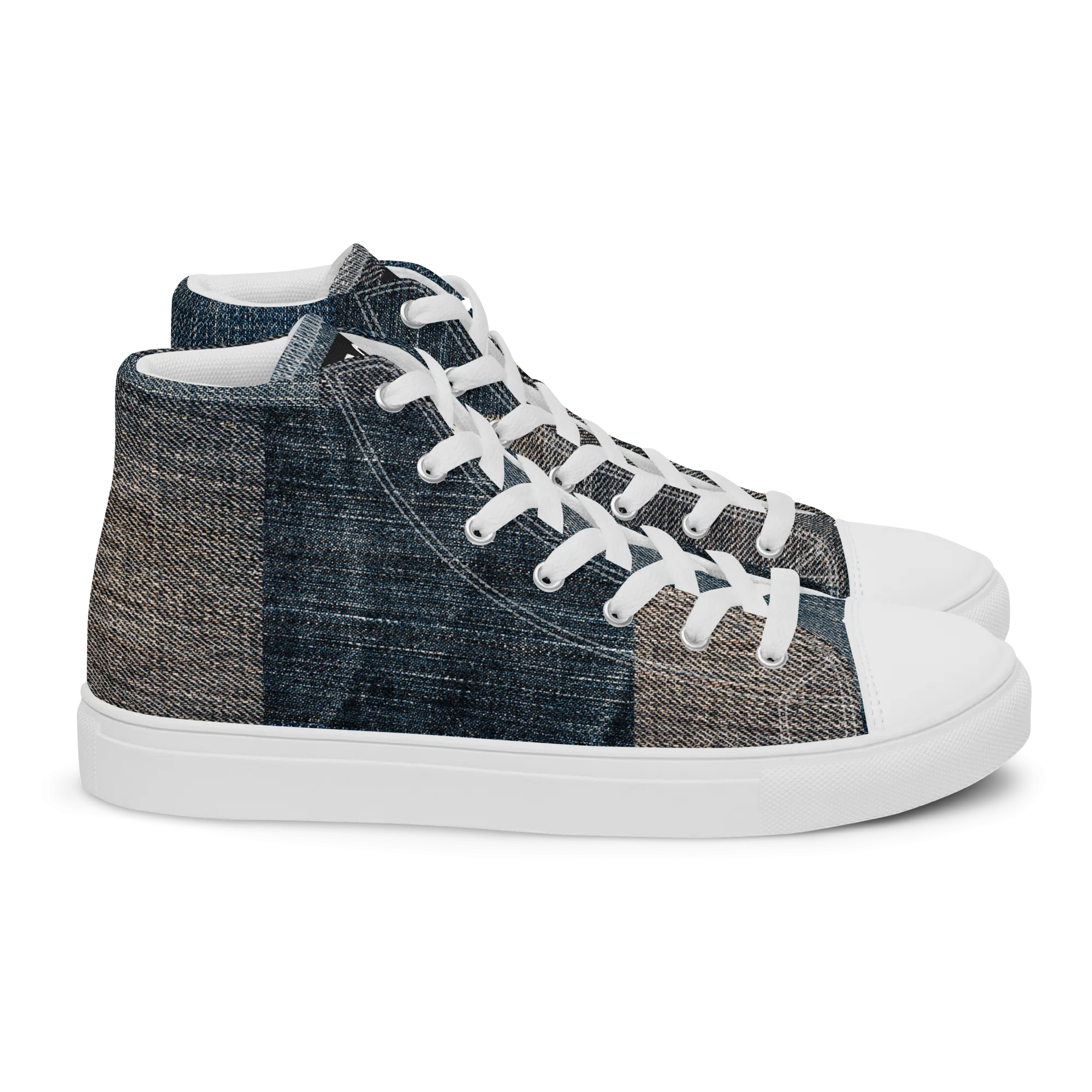 Jailbirds Men’s high canvas shoes